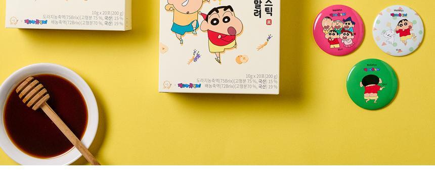 려원담 짱구는못말려 배도라지 스틱 20포 (20일분) *쇼핑백증정* (+감사카드) 상세페이지 25