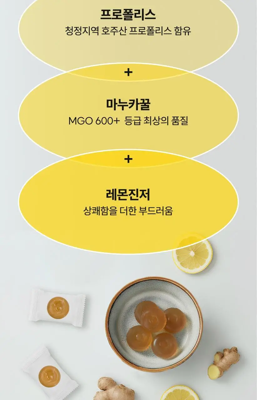마더네스트 프로폴리스 마누카허니 로젠지스 3종세트 (84일분) 상세페이지 62