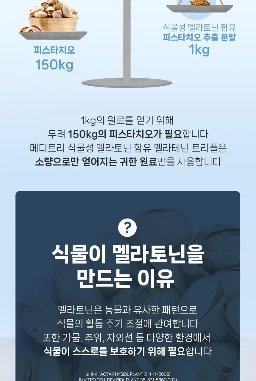 메디트리 식물성 멜라토닌 함유 멜라테닌 트리플 30정 (1개월분) 상세페이지 11