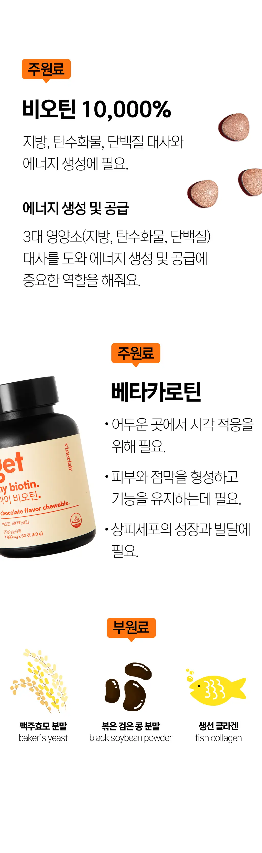 바이너랩 겟마이비오틴 60정 (1개월분) 상세페이지 3