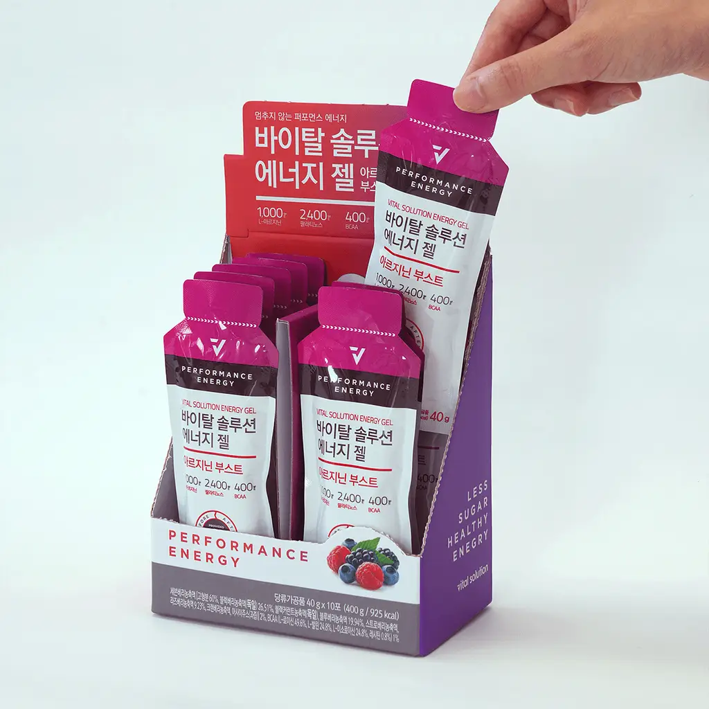 바이탈솔루션 에너지젤 아르기닌 부스트 1p