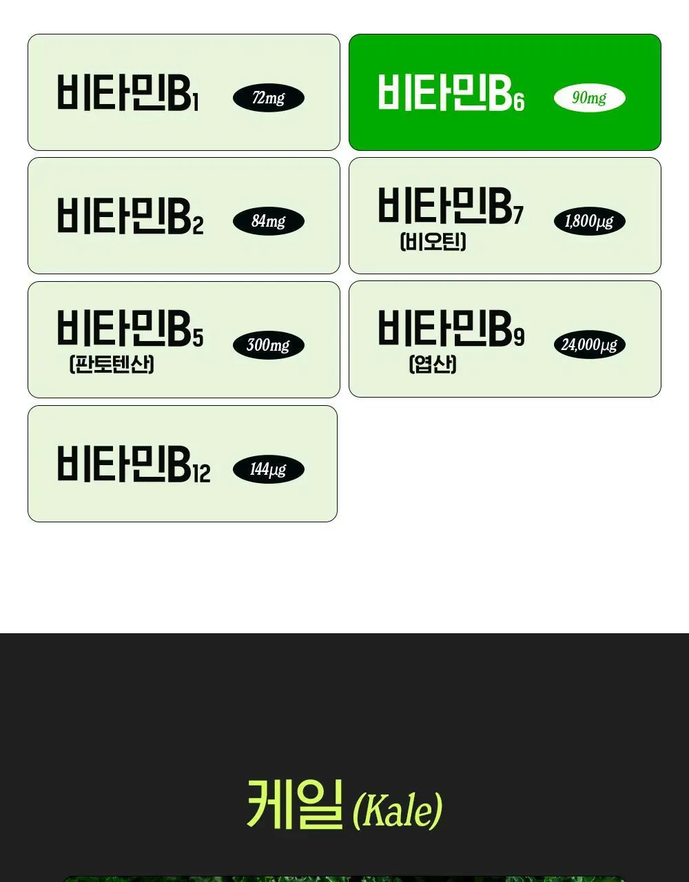 베지핏 케일 36g (60정) (2개월분) 상세페이지 37