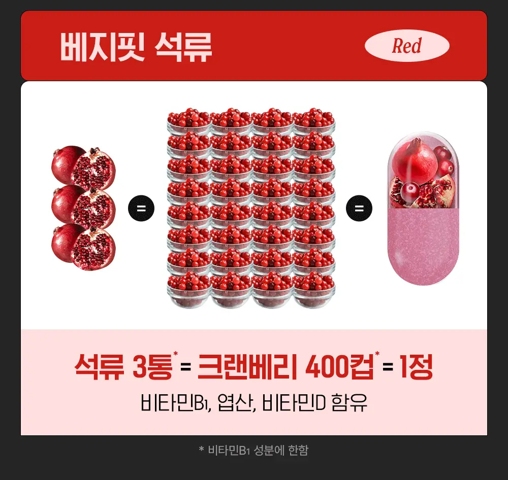 베지핏 튜메릭 강황 36g (60정) (2개월분) 상세페이지 23