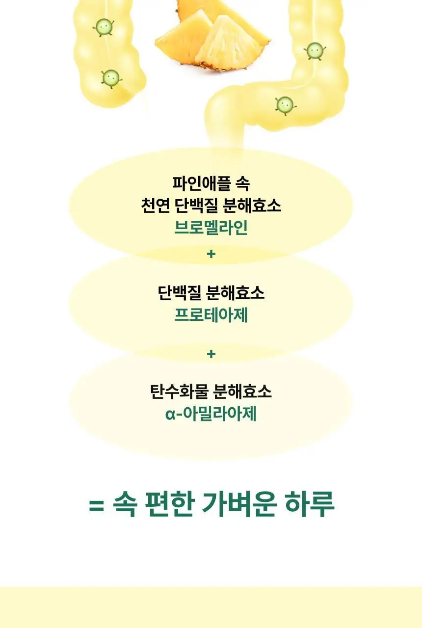 비비랩 파인애플 효소 30포 (30일분) 상세페이지 7