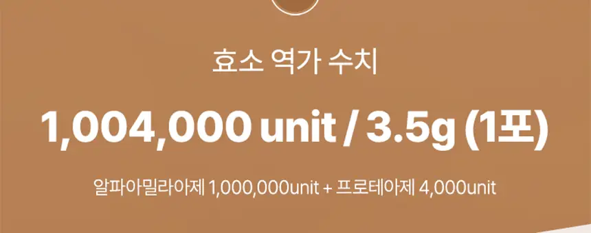 빌드 프리미엄 테프 발효 효소 / 효소 유산균 30포 (1개월분) 상세페이지 12