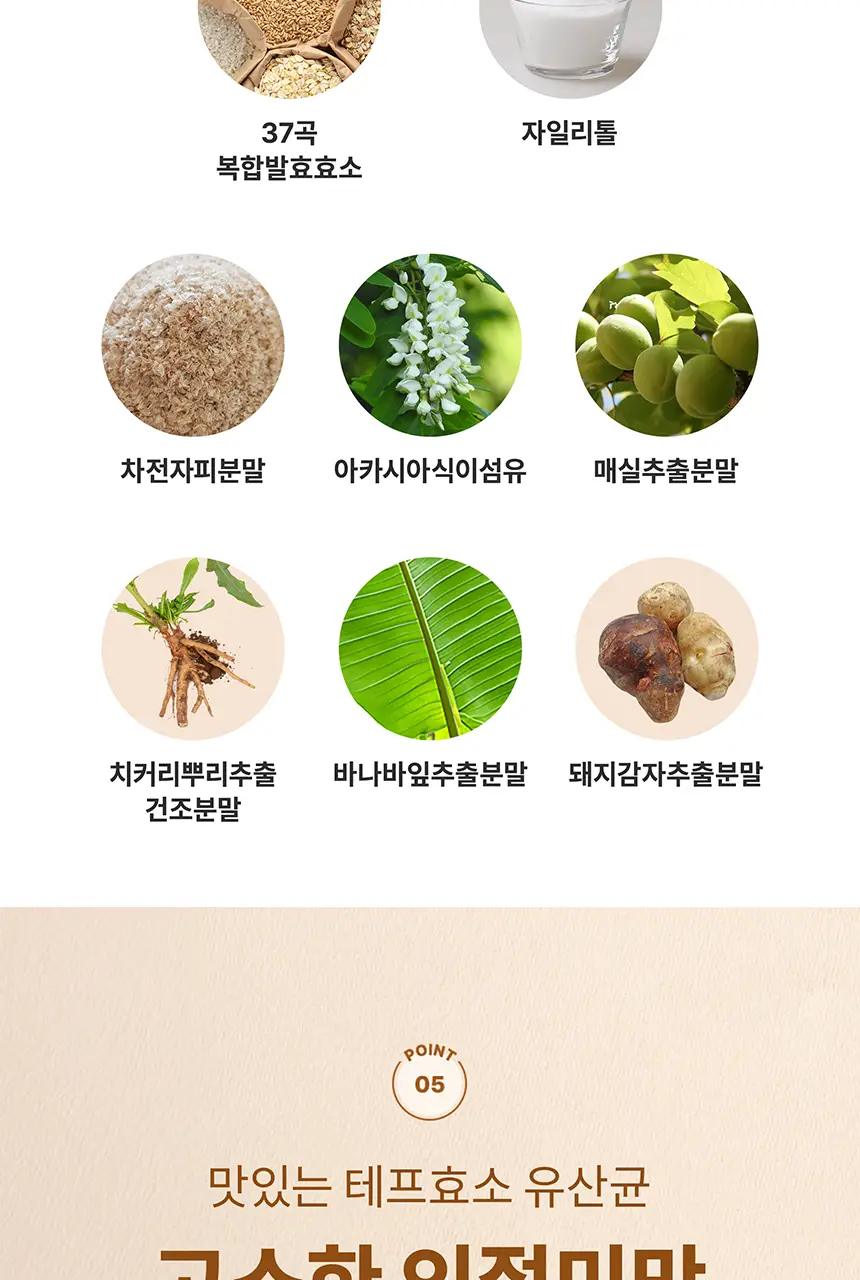 빌드 프리미엄 테프 발효 효소 / 효소 유산균 30포 (1개월분) 상세페이지 18