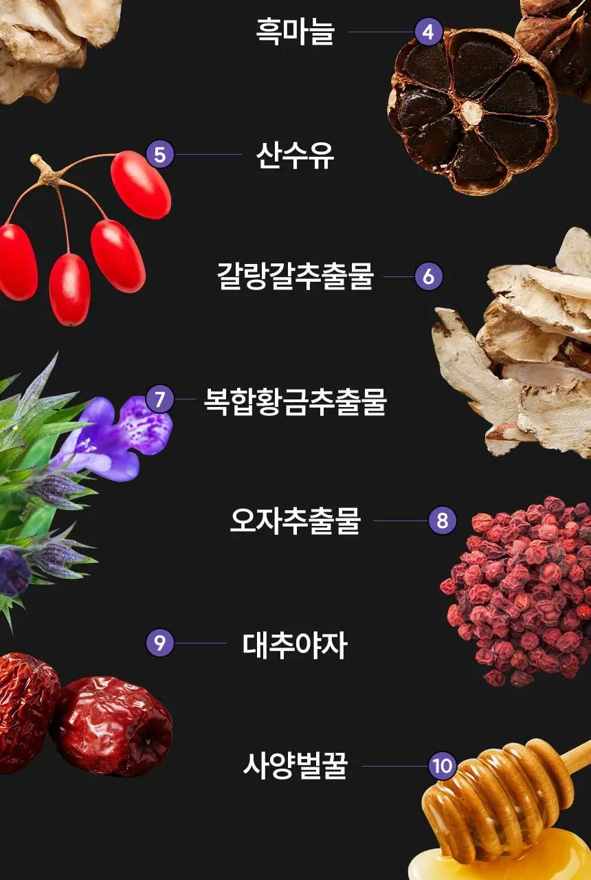 삼대오백 블랙마카 액상스틱 2200 300g (20g*15포) 상세페이지 3