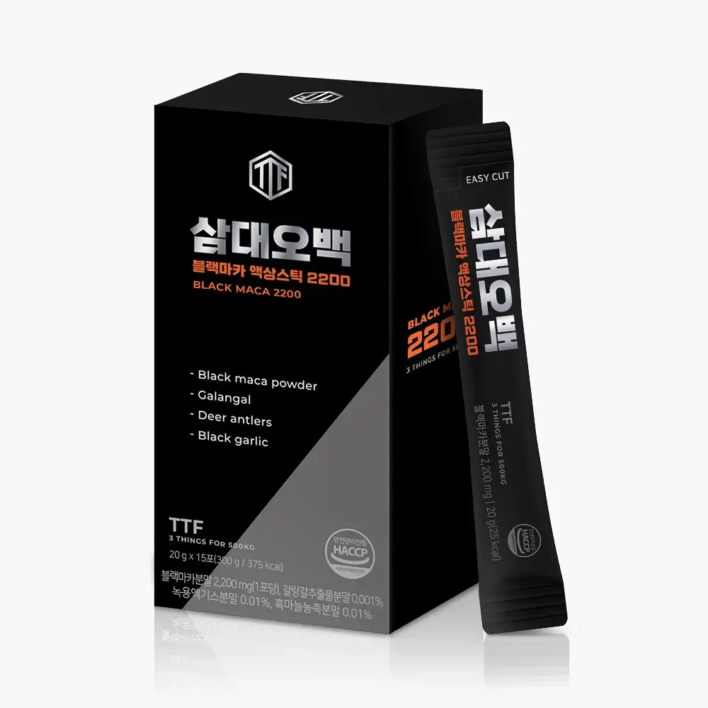삼대오백 블랙마카 액상스틱 2200 300g (20g*15포)