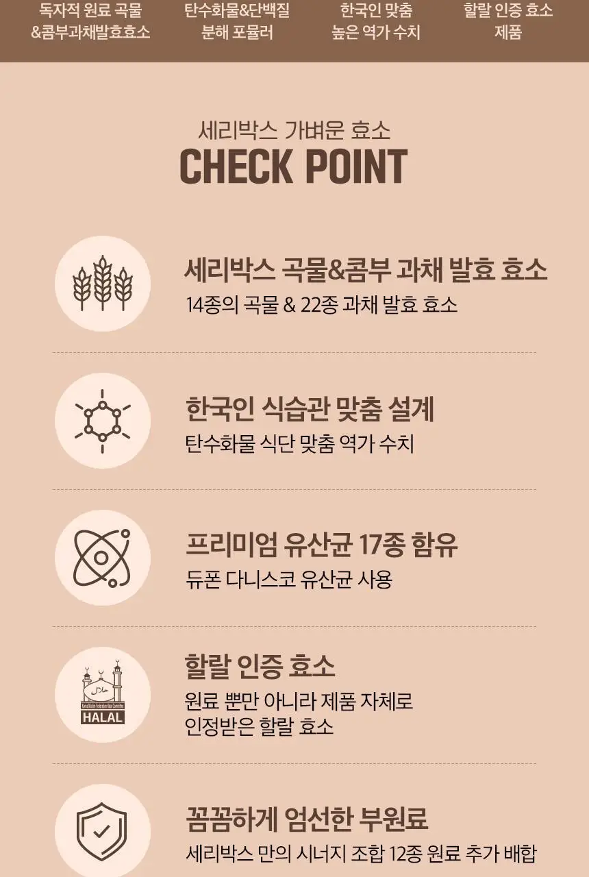 세리박스 가벼운 효소 14포+3포 증정 기획상품 상세페이지 11