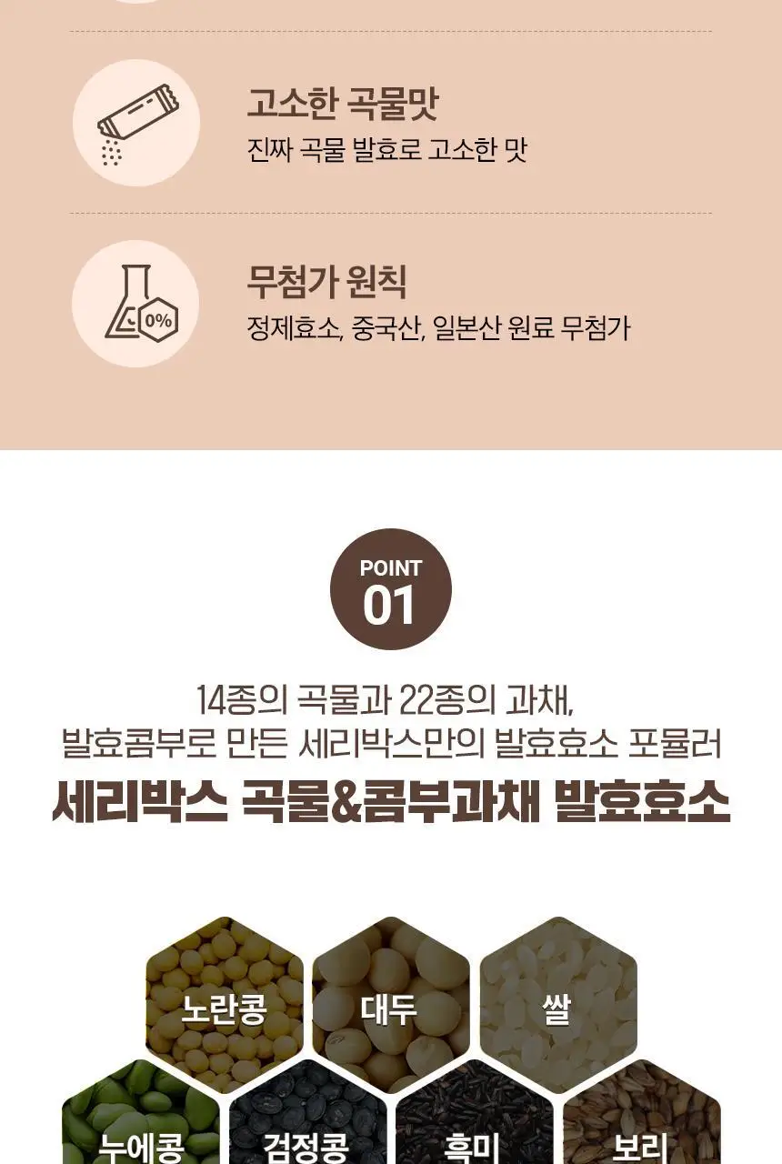 세리박스 가벼운 효소 14포+3포 증정 기획상품 상세페이지 12