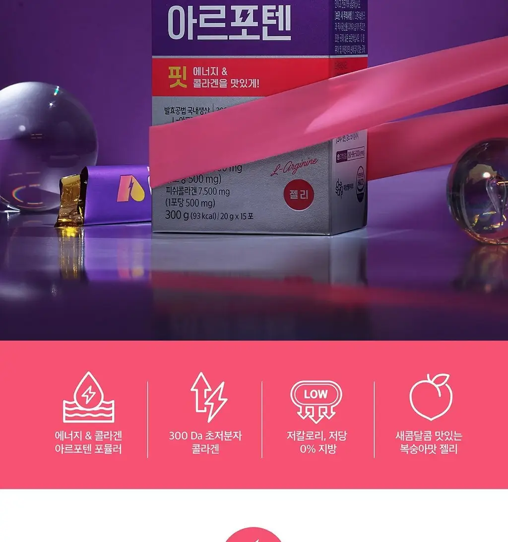 아르포텐 핏 300g 15포 (20gx15ea) 상세페이지 2