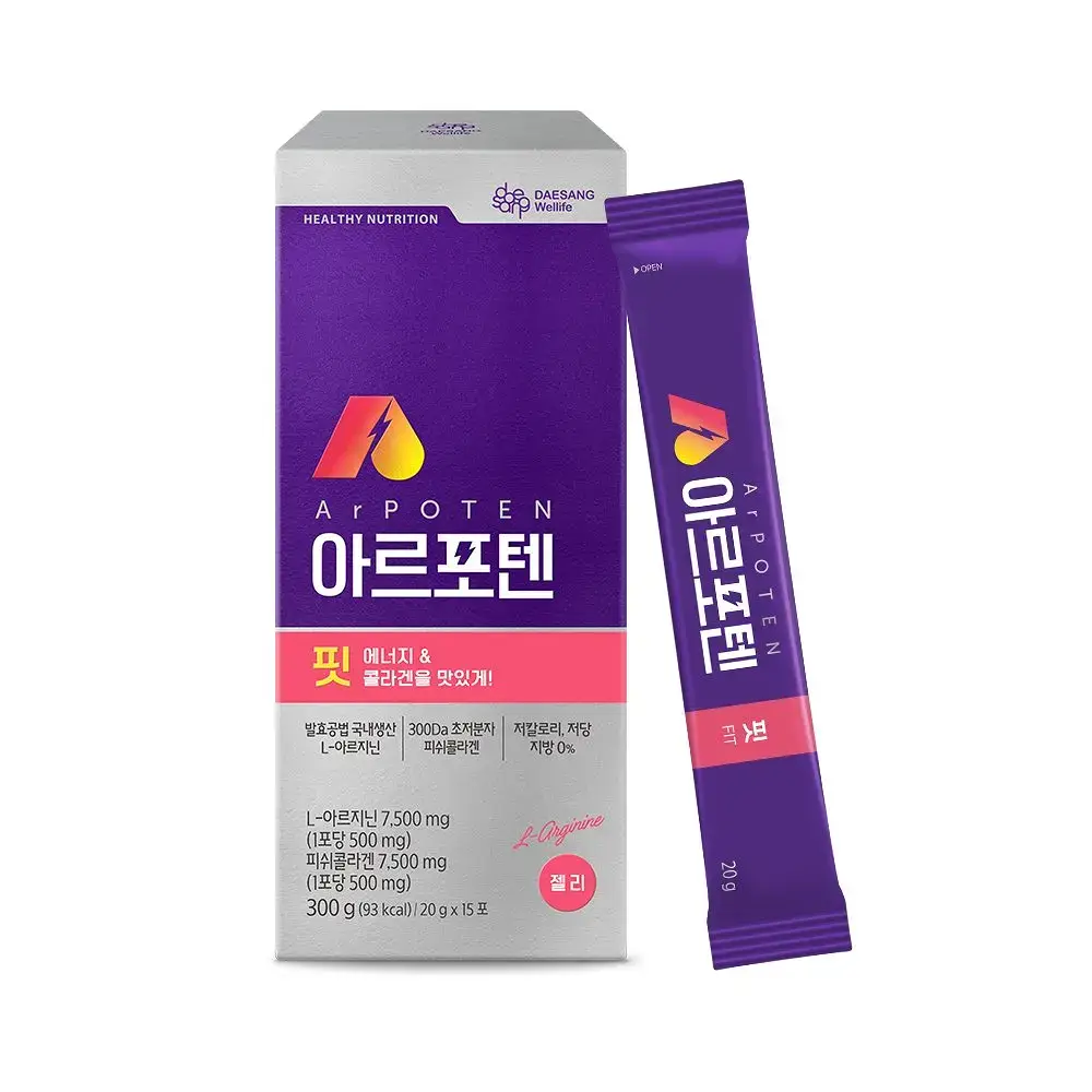 아르포텐 핏 300g 15포 (20gx15ea)
