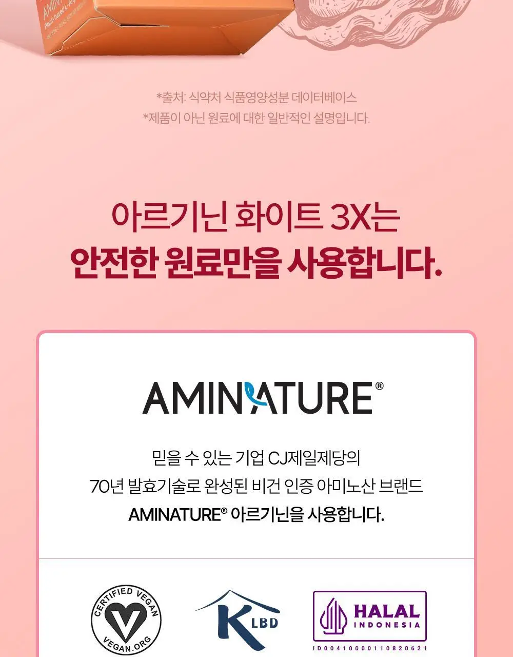 익스트림 글루타치온 콜라겐 아르기닌 화이트 3X 15포 (15일분) 상세페이지 20
