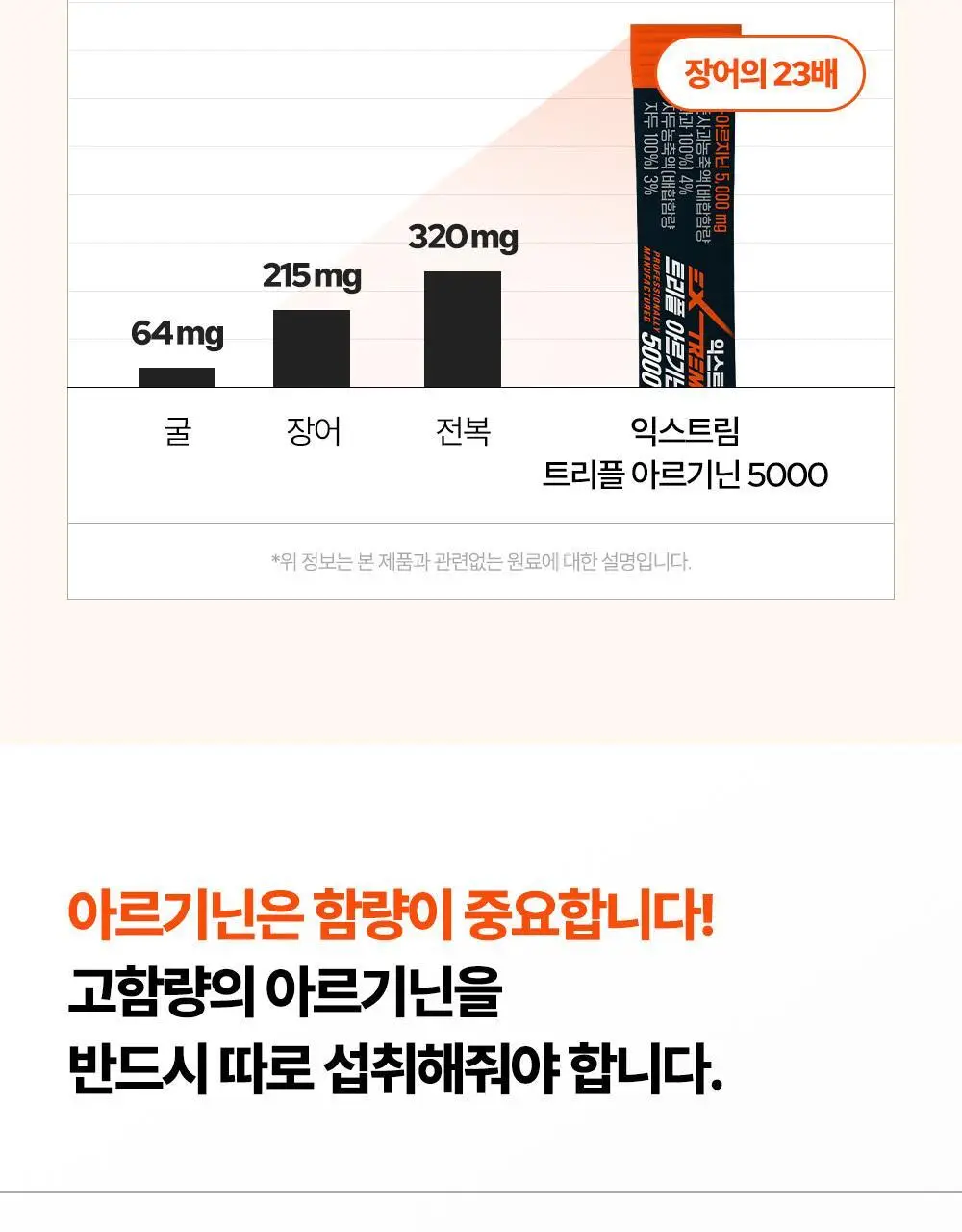 익스트림 트리플 아르기닌 5000 20mlx10포 (+2포 추가증정) 상세페이지 16
