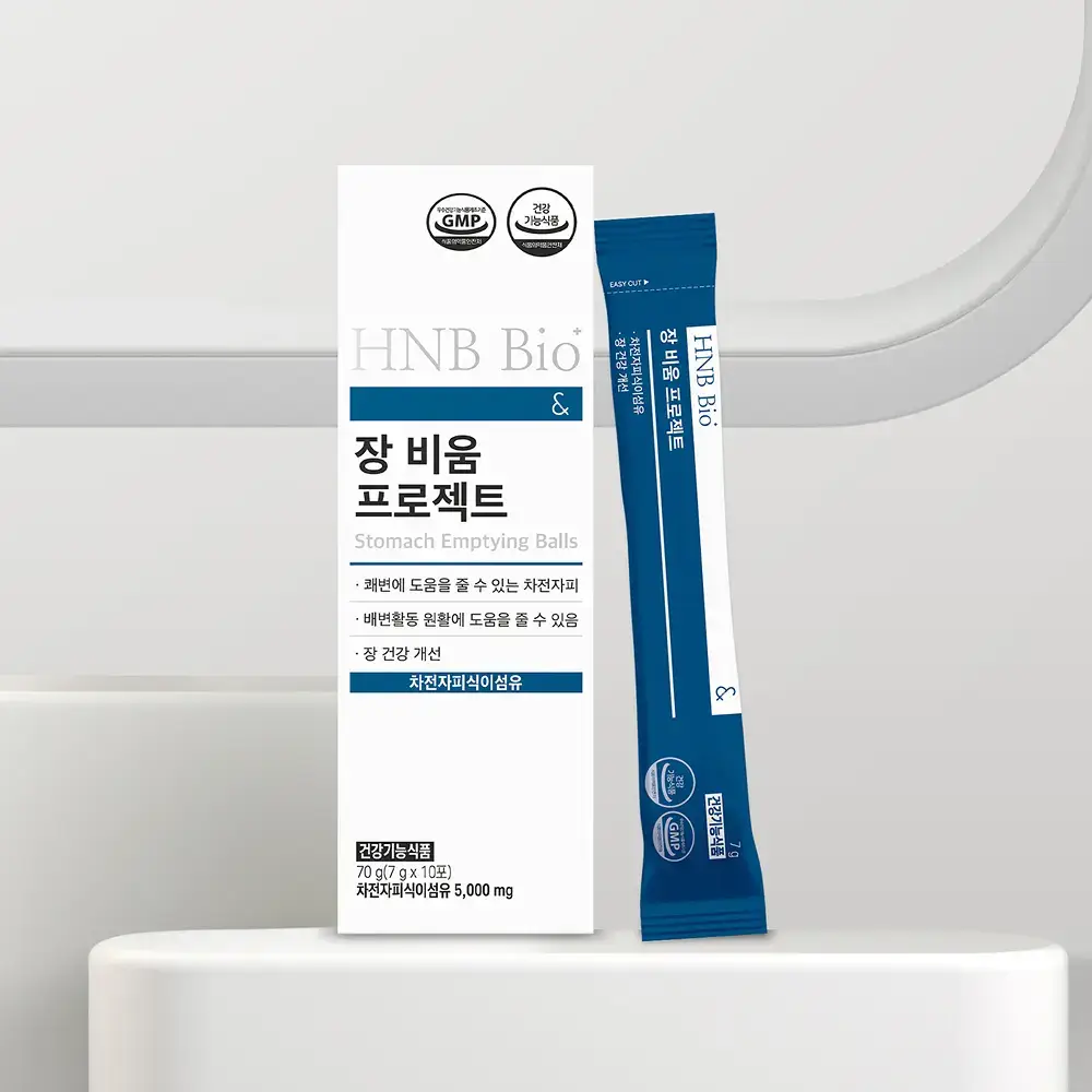헬스앤뷰티 장비움 프로젝트 6.5g 10포 (5일분)