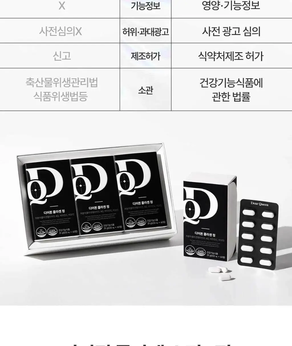 디어퀸 콜라겐 정 60정(1개월분) 상세페이지 50