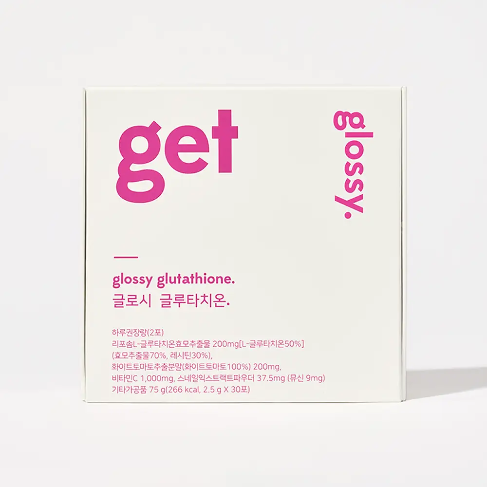 바이너랩 겟글로시 글루타치온 30포(리포솜)(15일분)