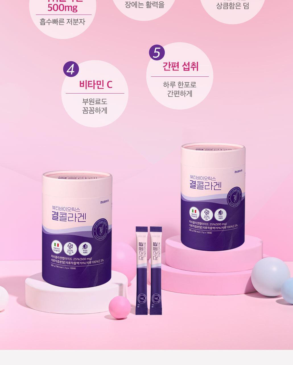 뷰티바이오틱스 결콜라겐 100포 (100일분) 상세페이지 17