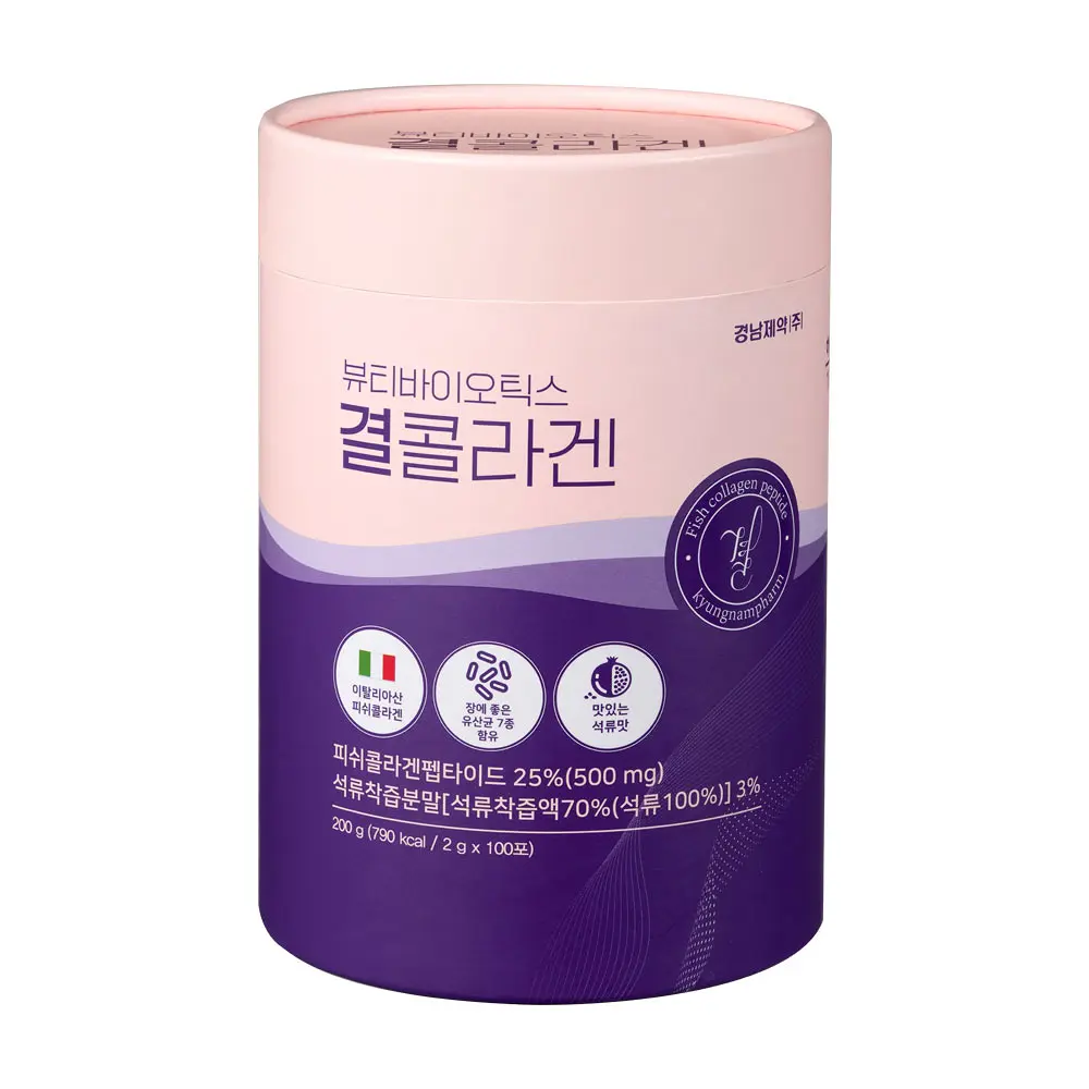 뷰티바이오틱스 결콜라겐 100포 (100일분)