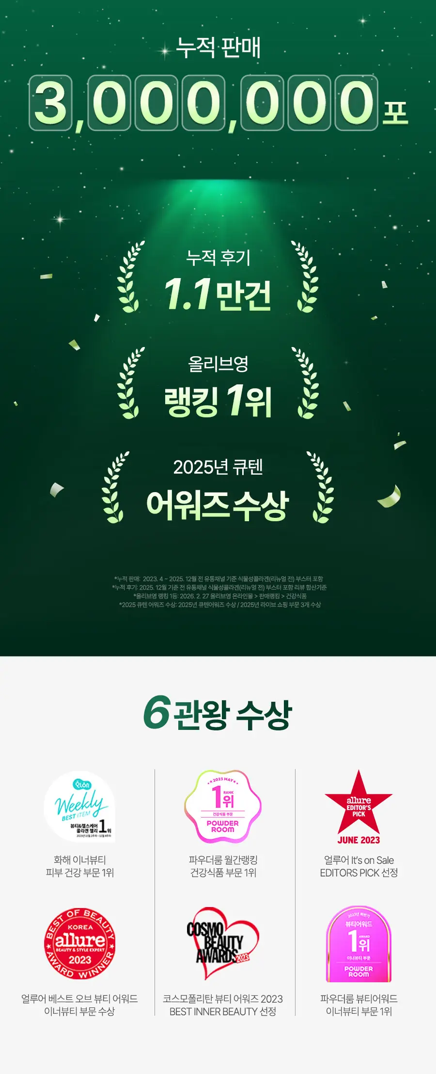 비거너리바이달바 식물성 펩타이드 부스터 3270mg 7포(+7포) (14일분) 상세페이지 3