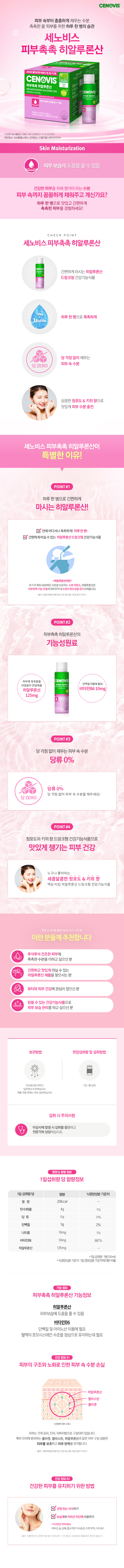 세노비스 피부촉촉 히알루론산 50ml 10/20병 (10/20일분) 상세페이지 3