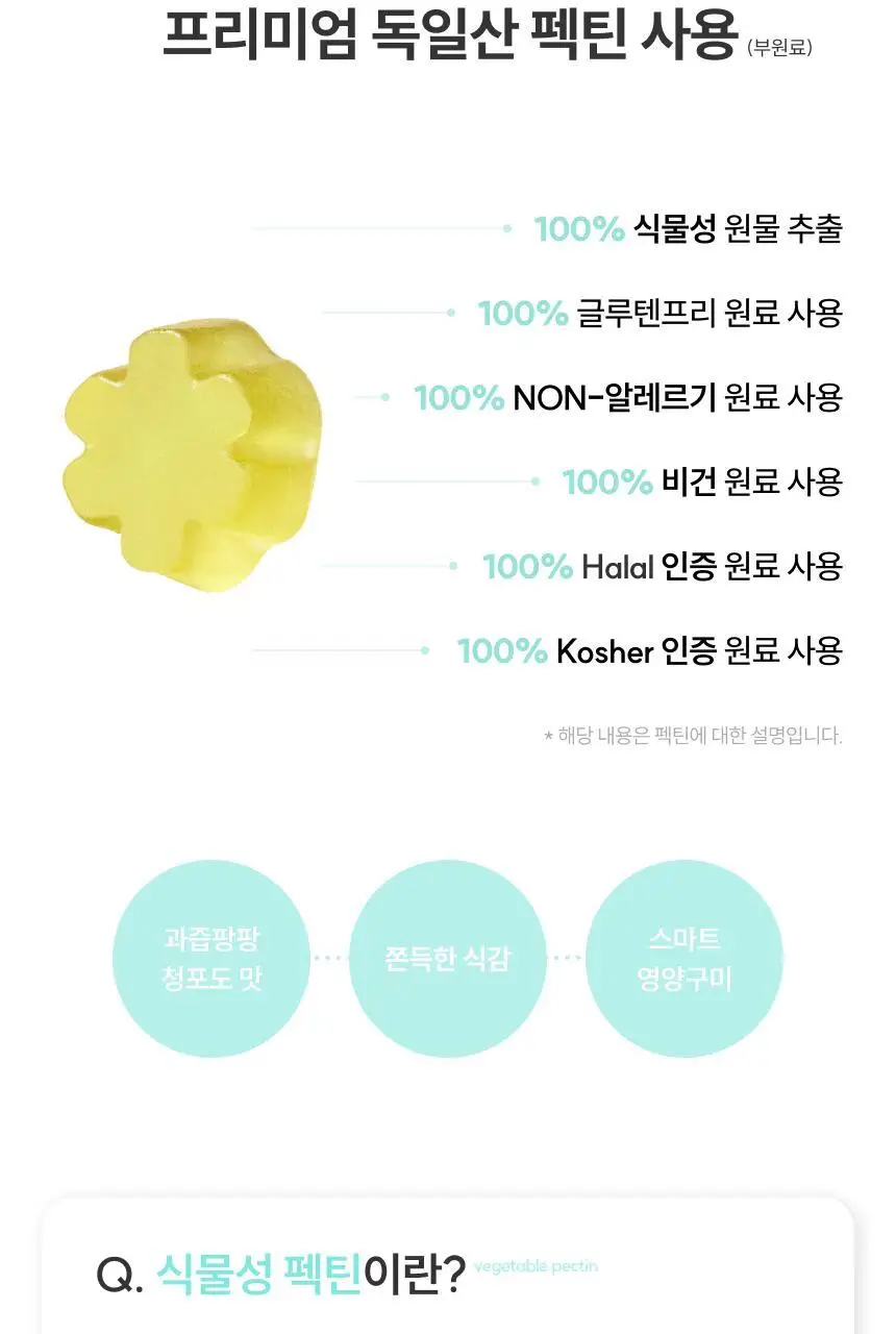 슬로우글로우 글루타치온 블링 구미 30구미 (1개월분) 상세페이지 6