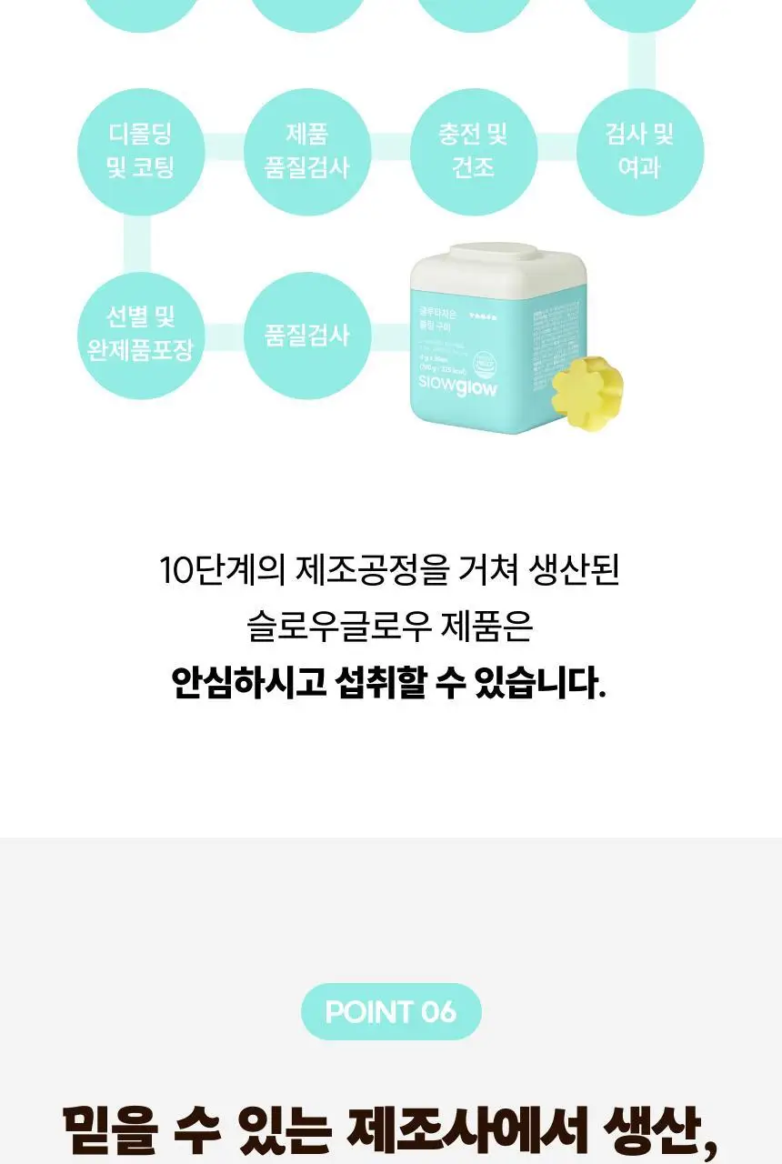 슬로우글로우 글루타치온 블링 구미 30구미 (1개월분) 상세페이지 13