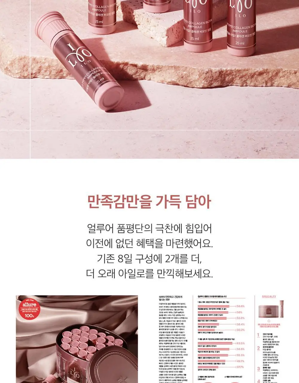 아일로 타입1 콜라겐 비오틴 앰플 8입 증정기획 (+2입 증정) (10일분) 상세페이지 12
