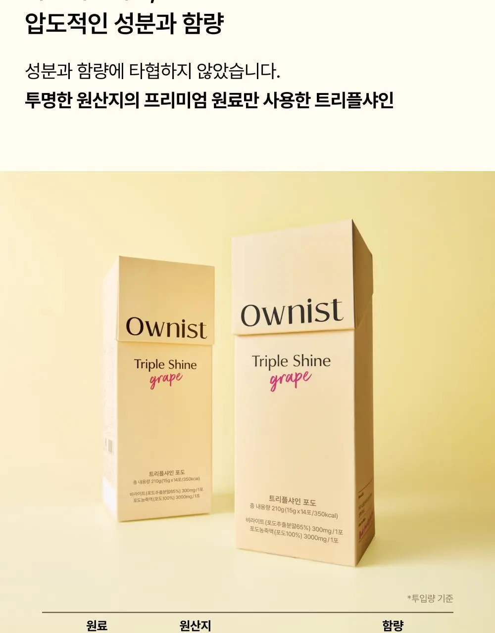 오니스트 트리플샤인 포도 14일+2일 루틴 단품/기획 상세페이지 34