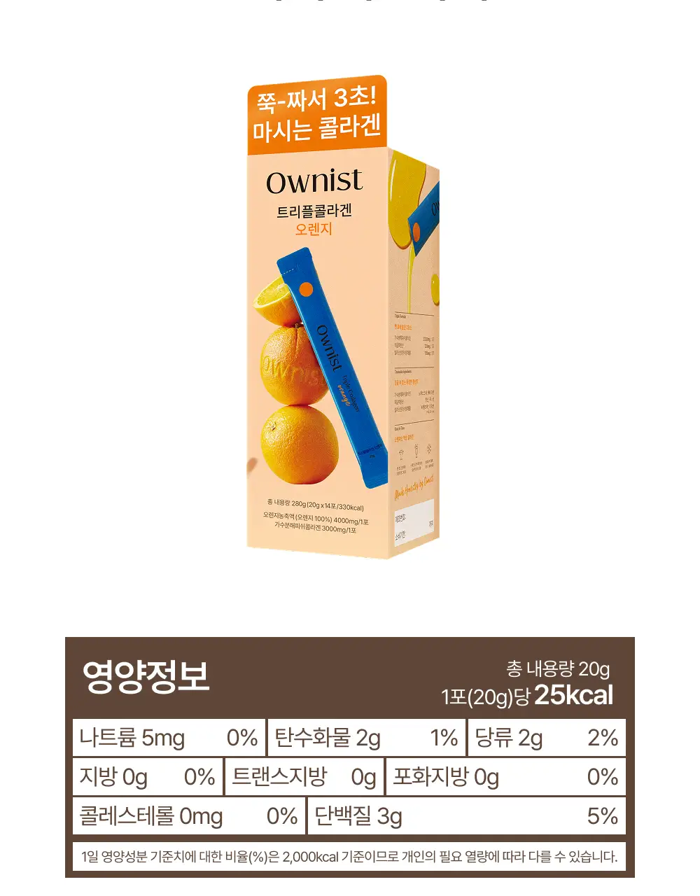 오니스트 트리플콜라겐 오렌지 14일 루틴 단품/기획(+2포) 상세페이지 50