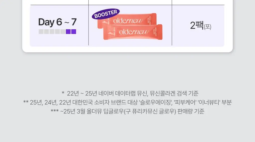 올더뮤 뮤신 딥글로우 자두맛 7포 (+2포 증정) 상세페이지 9