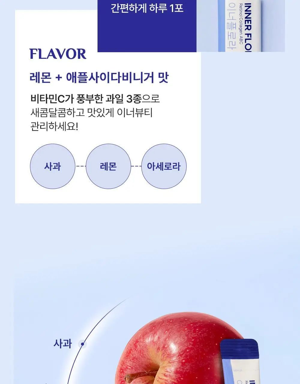 유한건강생활 이너플로라 레티놀콜라겐ABC 애사비 30포 (1개월분) 상세페이지 17