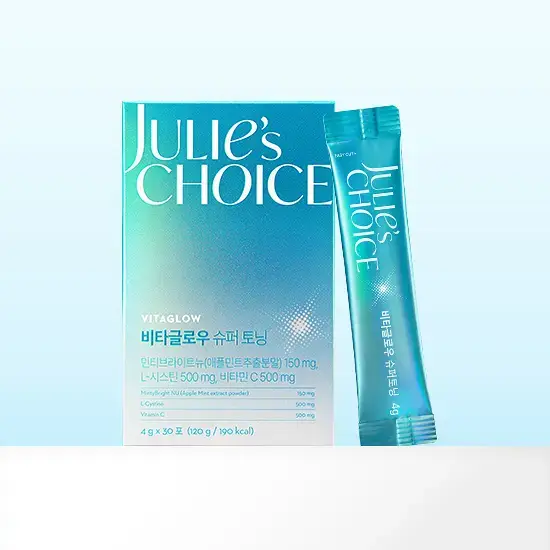 줄리스초이스 비타글로우 슈퍼토닝 30포 (1개월분)