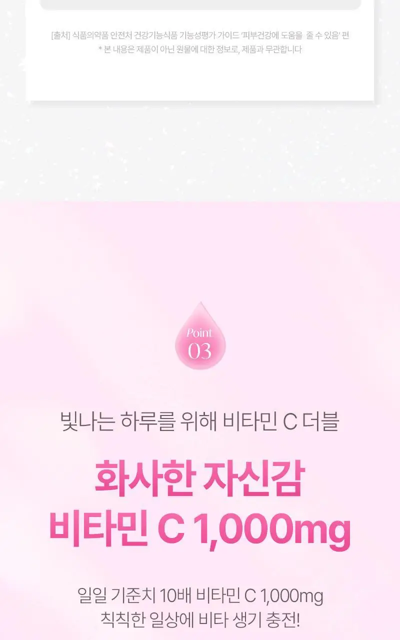 줄리스초이스 비타글로우 하이글루타치온C 더블 23포 (23일분) 상세페이지 14