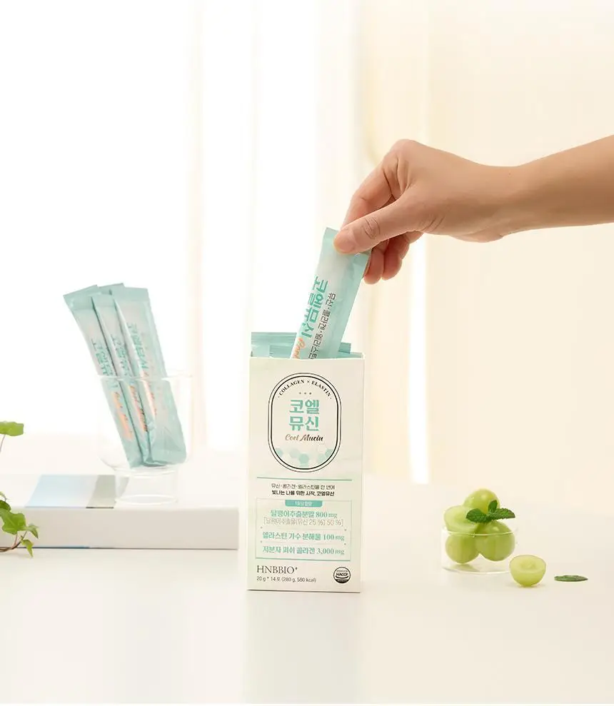 코엘뮤신 20g*14포 달팽이추출분말(뮤신25%)800mg 엘라스틴 100mg 저분자피쉬콜라겐 3,000mg 상세페이지 80