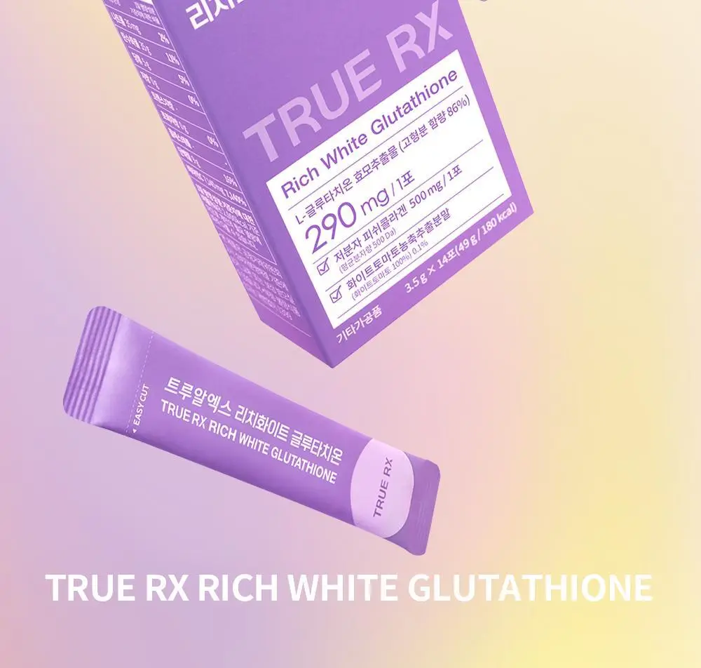 트루알엑스 리치 화이트 글루타치온 14포 (14일분) 상세페이지 2