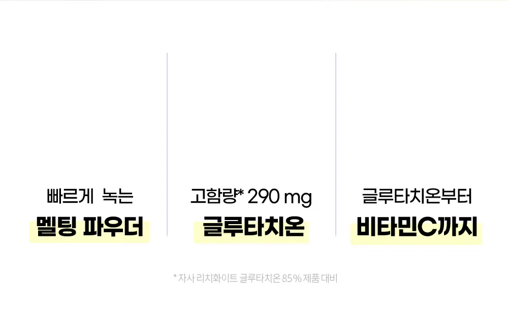 트루알엑스 리치 화이트 글루타치온 14포 (14일분) 상세페이지 9