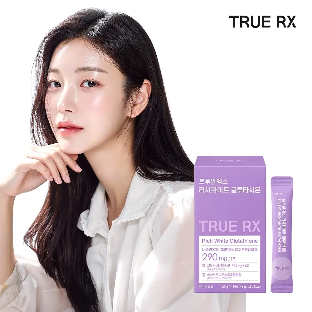 트루알엑스 리치 화이트 글루타치온 14포 (14일분)