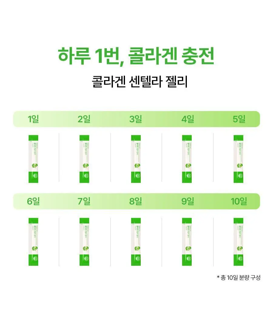 푸드올로지 콜라겐 센텔라 젤리 7포 (7일분) 상세페이지 12