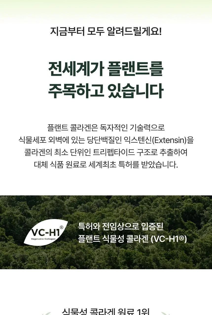 플랜트 식물성 비건 콜라겐 유산균(젤리형) 15포 (15일분) 상세페이지 13