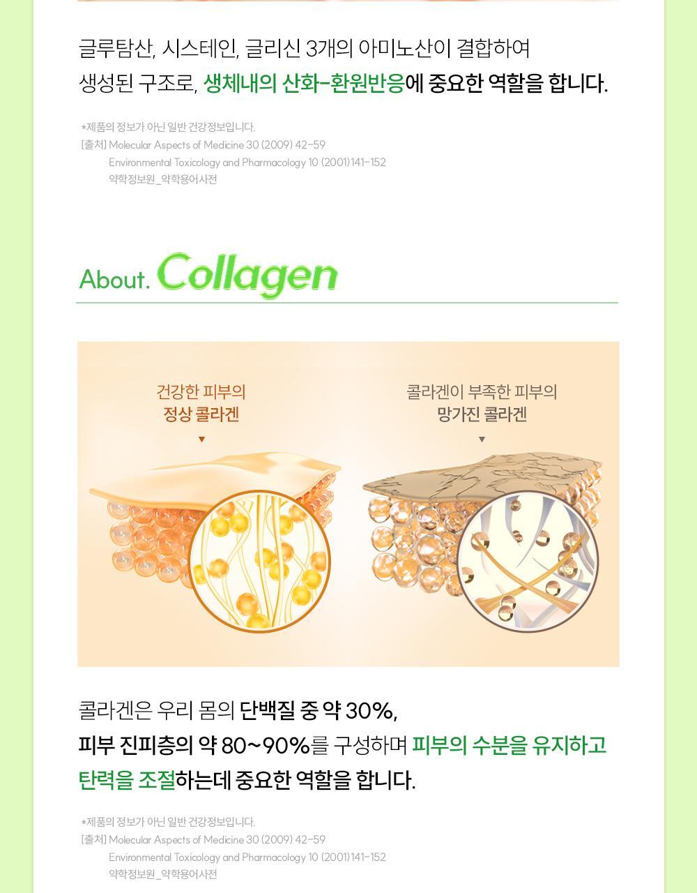 헬시플레이스 더블 토닝 화이트 글루타치온 콜라겐 스틱 14포 (14일분) 상세페이지 43