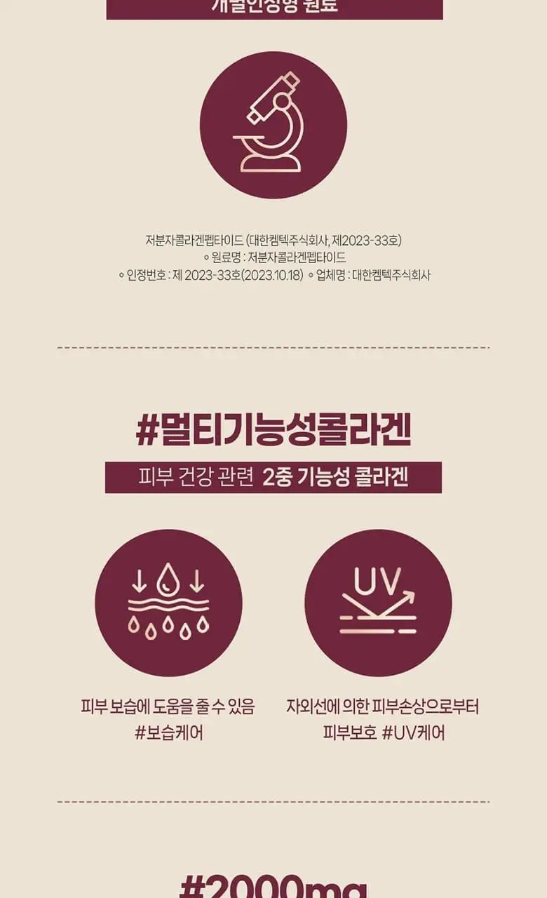 GNC 콜라겐 퍼펙션 21정 (7일분) 상세페이지 5