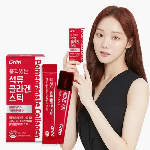 GNM 석류 콜라겐 젤리 스틱 15포 1박스