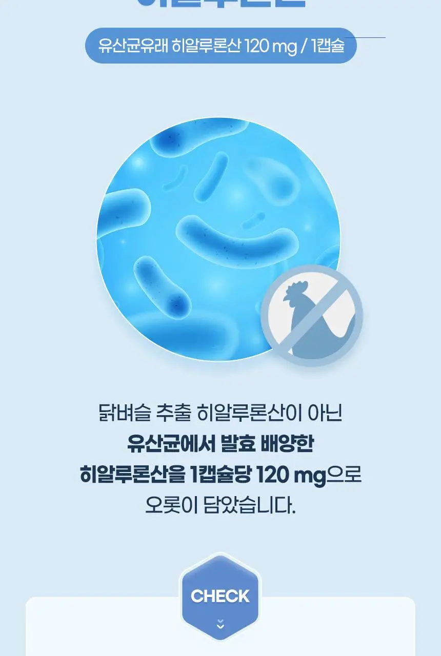 GNM 피부 보습엔 히알루론산 30캡슐 1박스(1개월분) 상세페이지 12