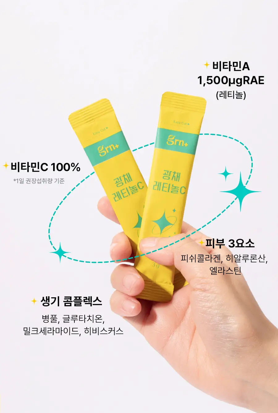 grn+ 광채 레티놀C 14포 (14일분) 상세페이지 11