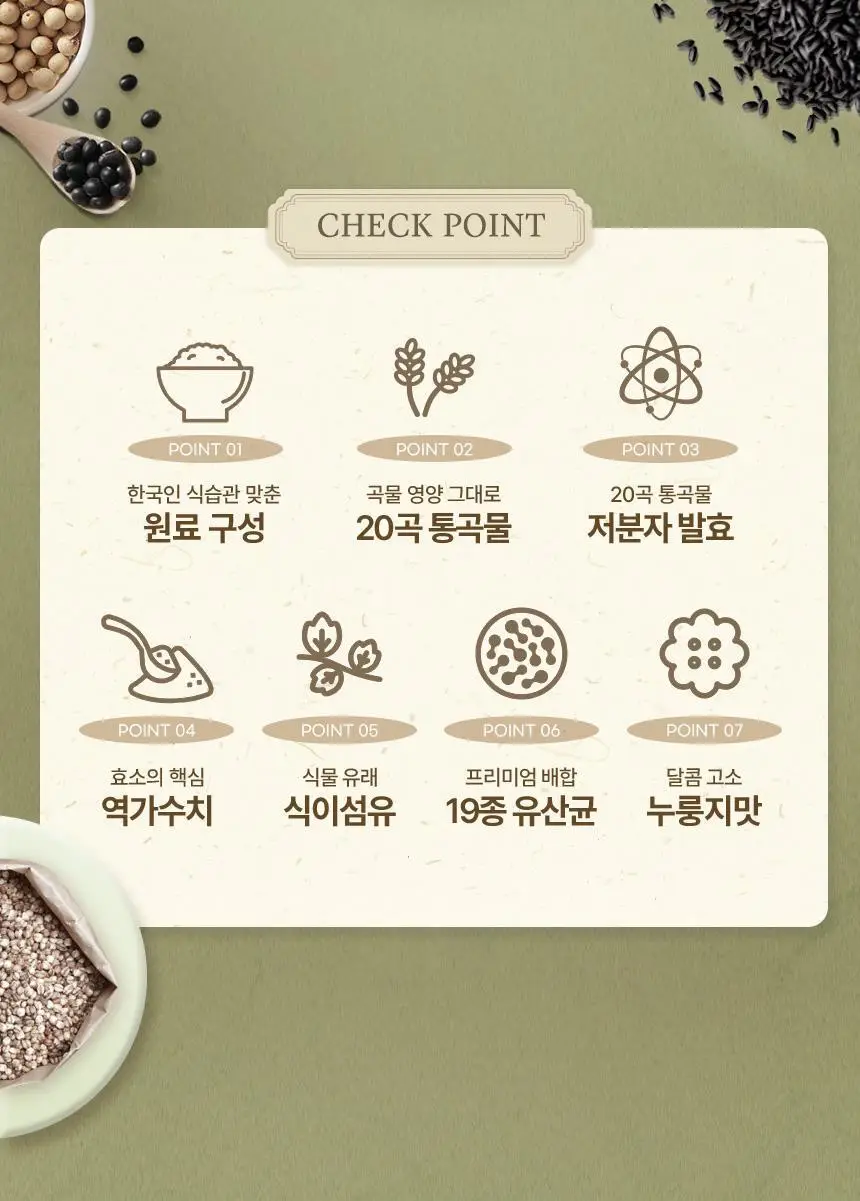 건강한약속 바른효소 5종 택1 (곡물/파인/인절미/매실/유산균) (1개월분) 상세페이지 13
