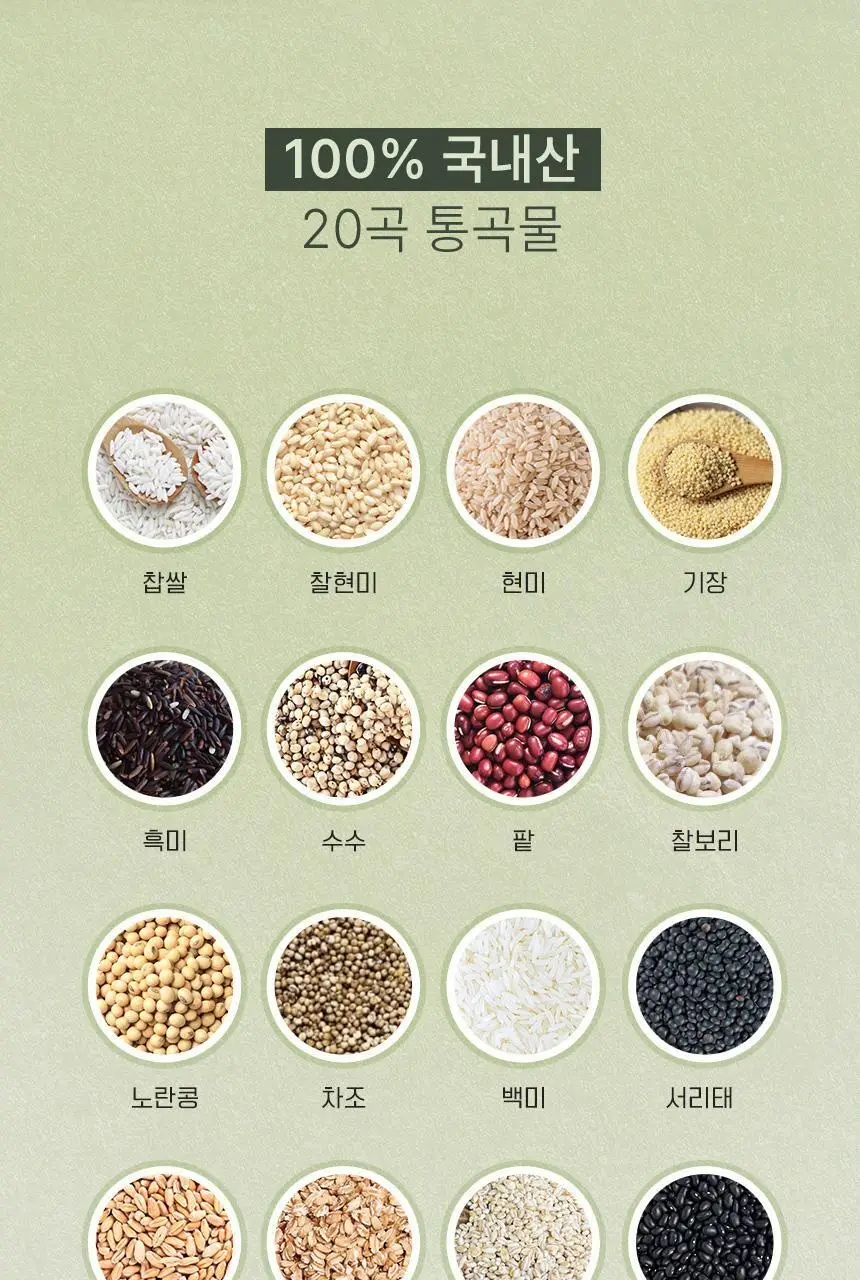건강한약속 바른효소 5종 택1 (곡물/파인/인절미/매실/유산균) (1개월분) 상세페이지 19