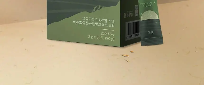 건강한약속 바른효소 5종 택1 (곡물/파인/인절미/매실/유산균) (1개월분) 상세페이지 39