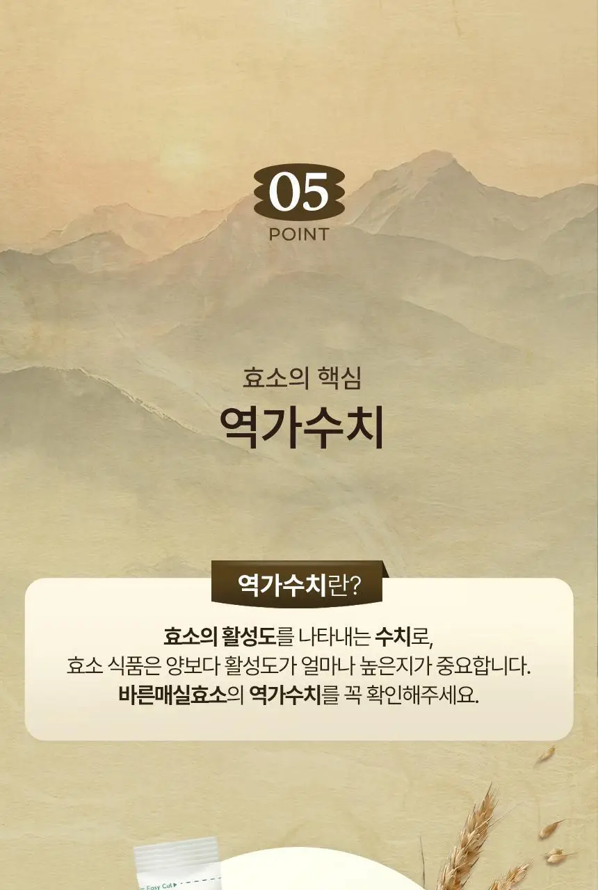 건강한약속 바른효소 5종 택1 (곡물/파인/인절미/매실/유산균) (1개월분) 상세페이지 77