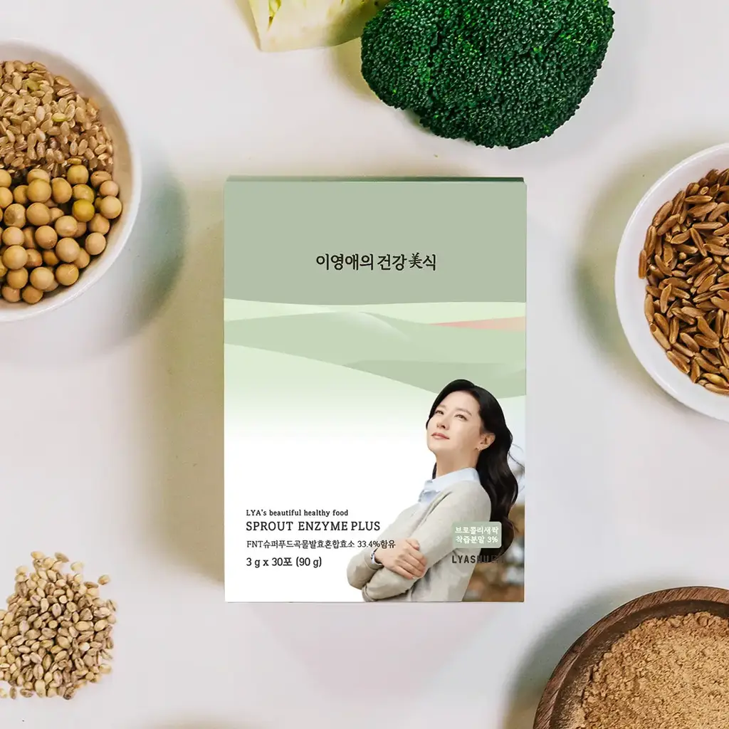 이영애의 건강미식 새싹효소 플러스 (30포)